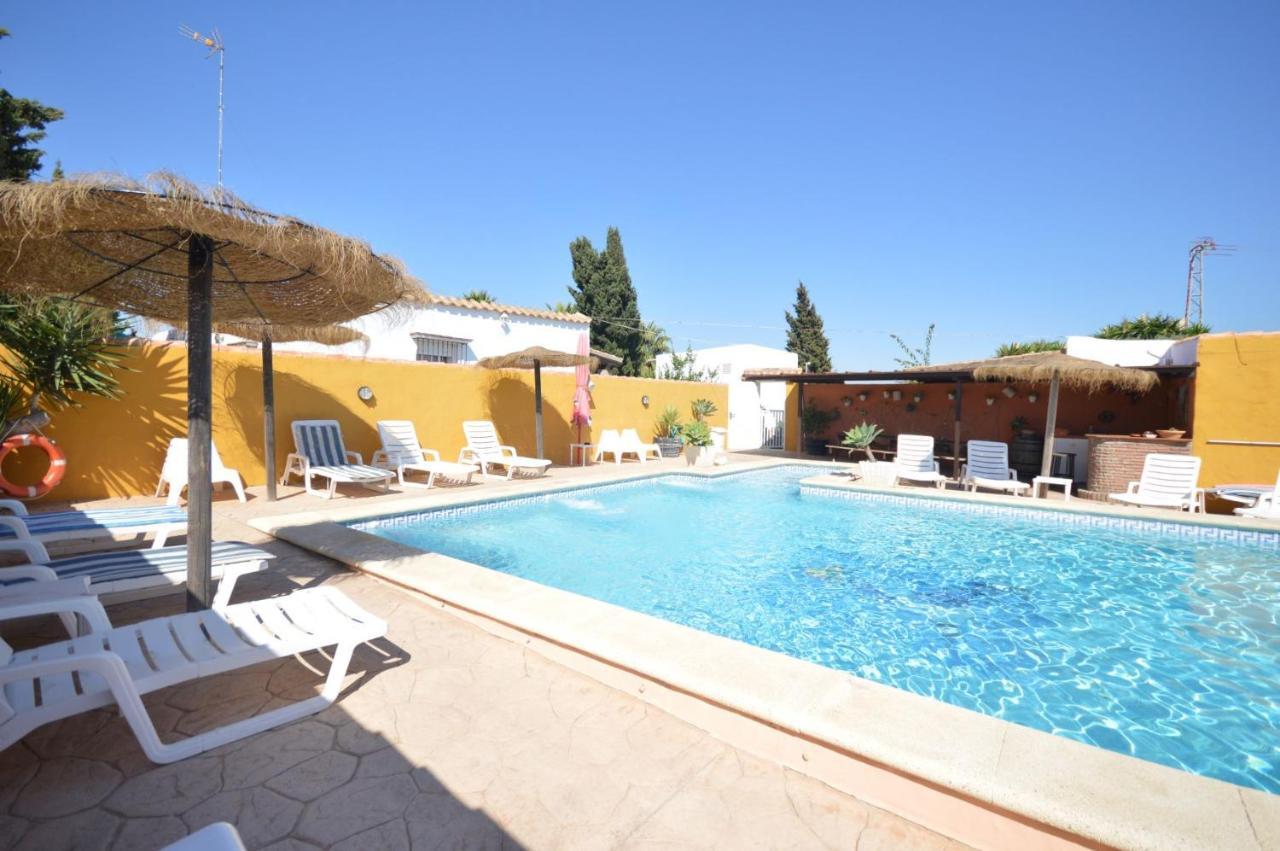 Casa Samuel Mayorazgo Con Piscina Compartida Kadyks Zewnętrze zdjęcie