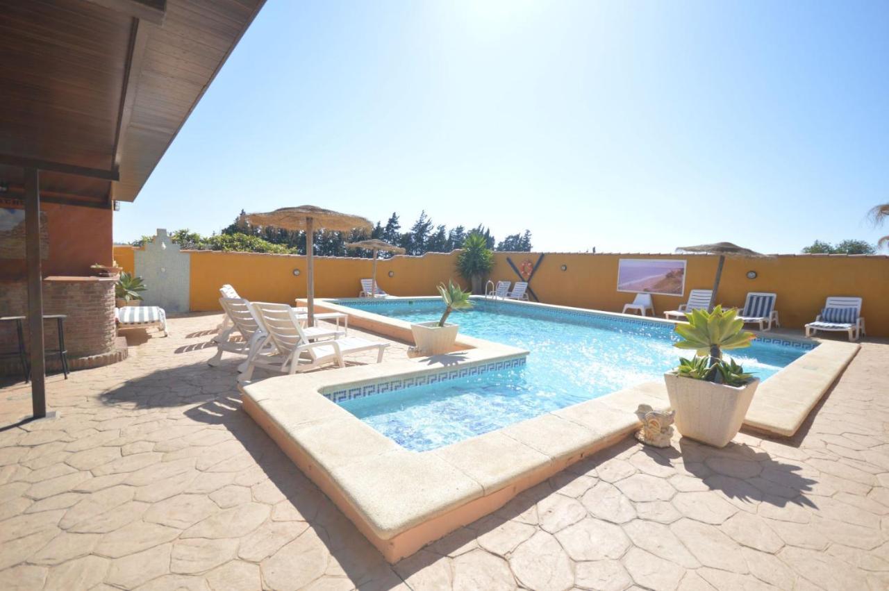 Casa Samuel Mayorazgo Con Piscina Compartida Kadyks Zewnętrze zdjęcie